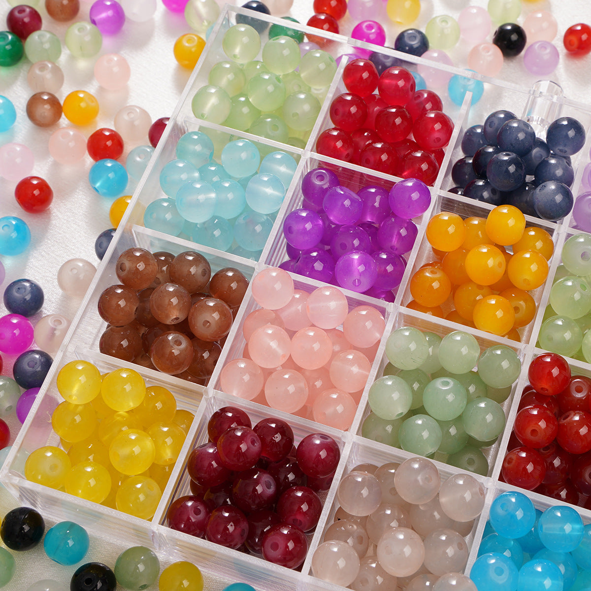 Popular Stylish Trendy Jade Ball Handmade Jewelry Accessories