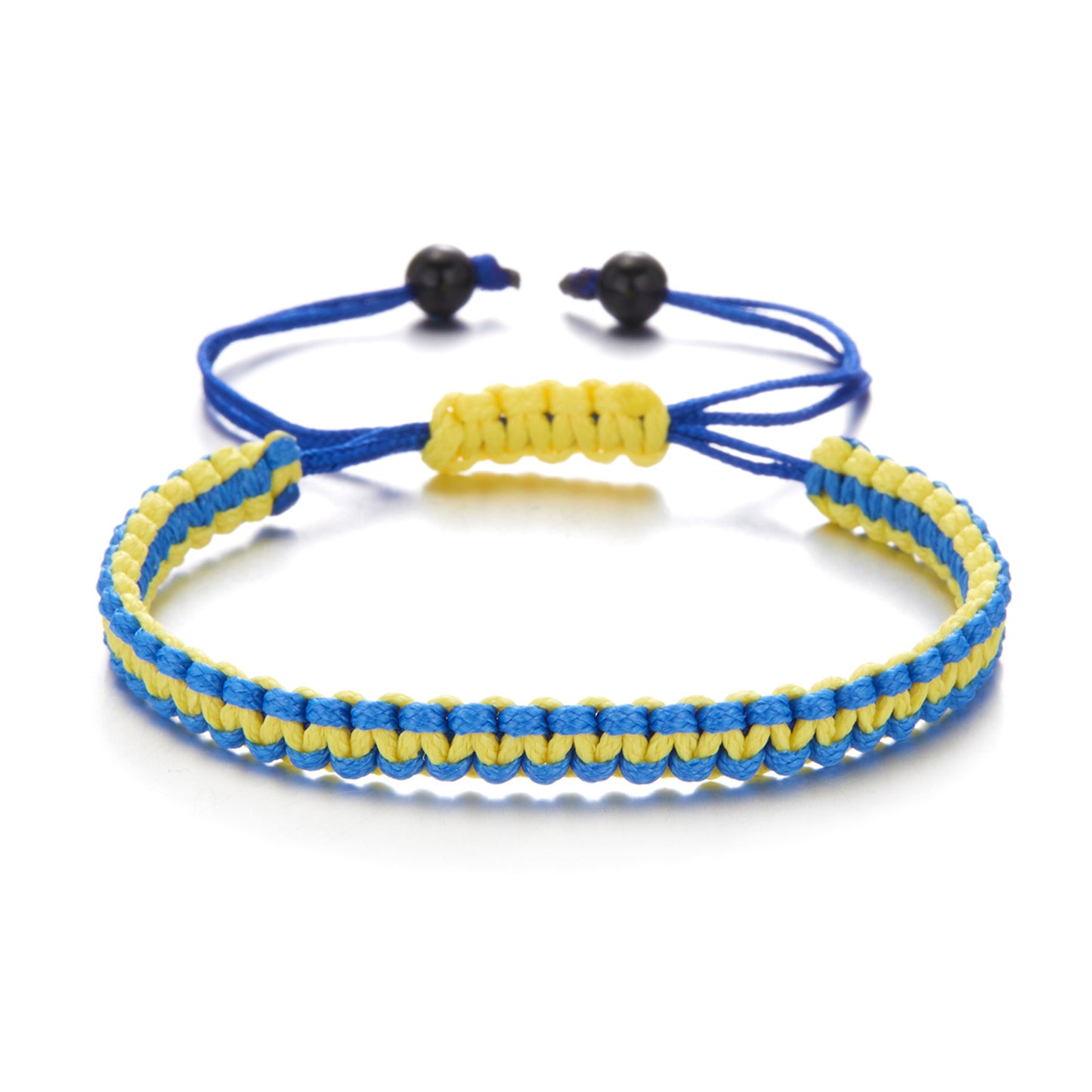 Fashion Ukraine Creative Beads Yellow Blue Bracelets