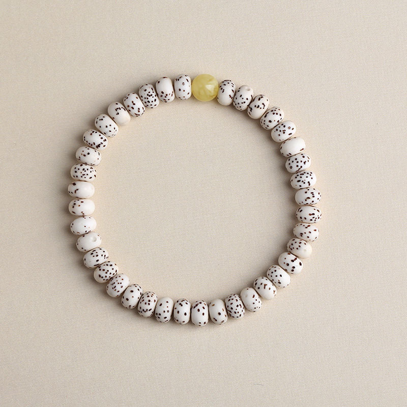Women's & Men's Bodhi Rosary Super Small Grapes Seed Bracelets