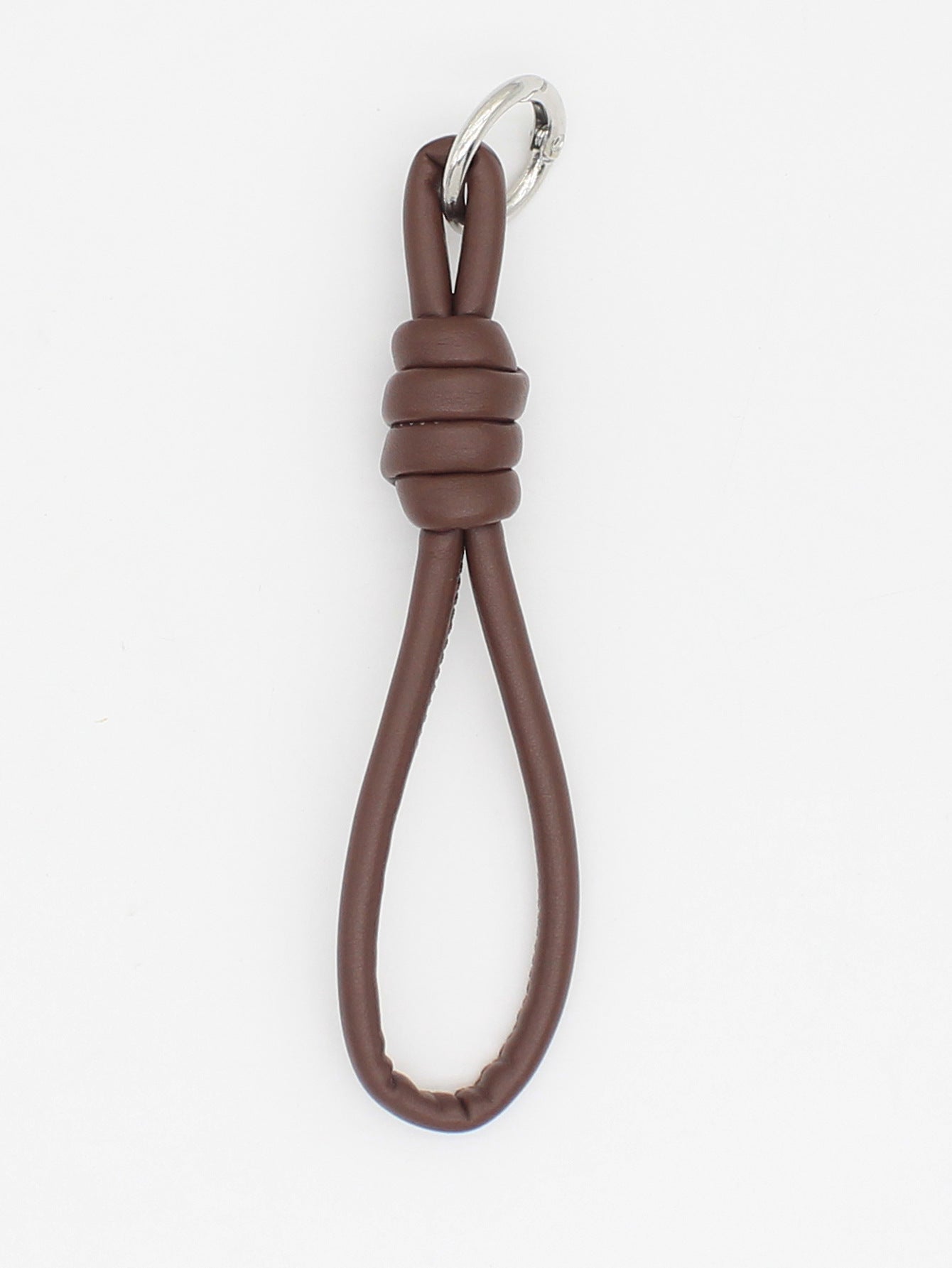 Charming Premium Leather Braided Wrist Strap Hanging Ornaments