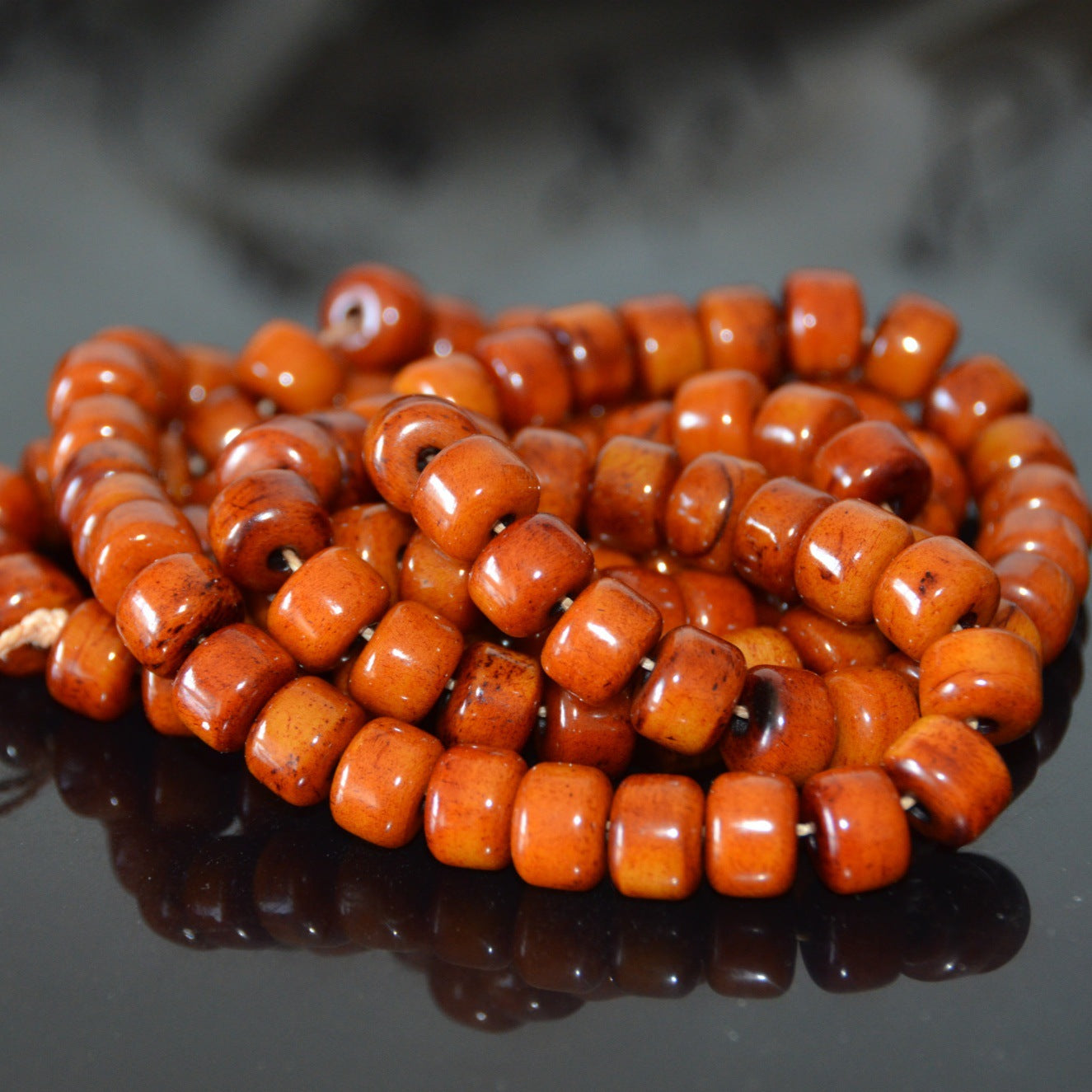 Tibetan Old Camel Beads Scattered Retro Bracelet