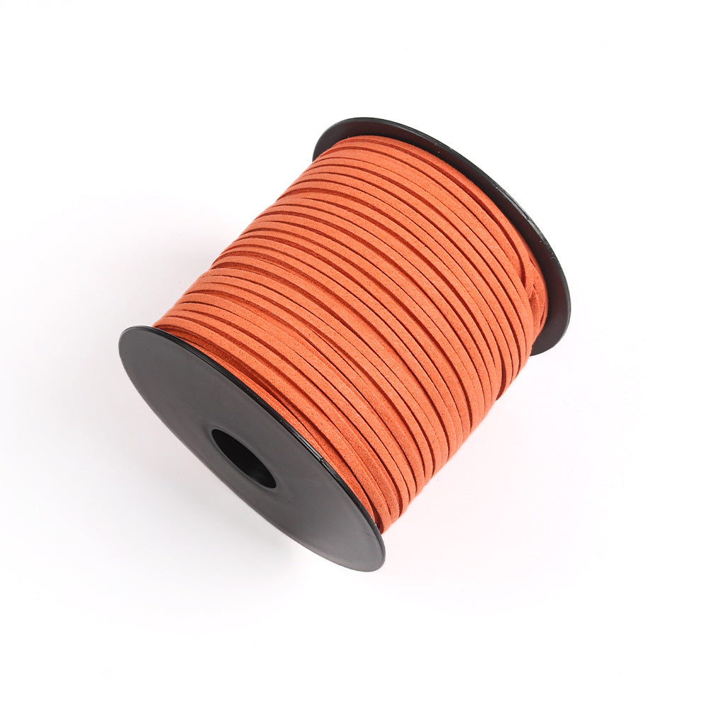 Cord Deerskin Veet Braided Rope Gift Jewelry Accessories