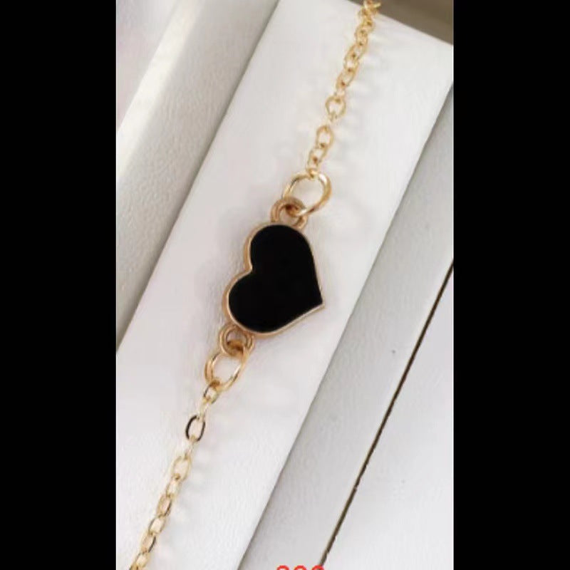 Durable Women's Simple Love Fashion Earings Rings