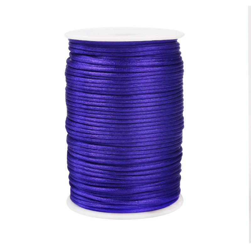 Chinese Knot Thread Woven Sandals Cord Rope Necklaces