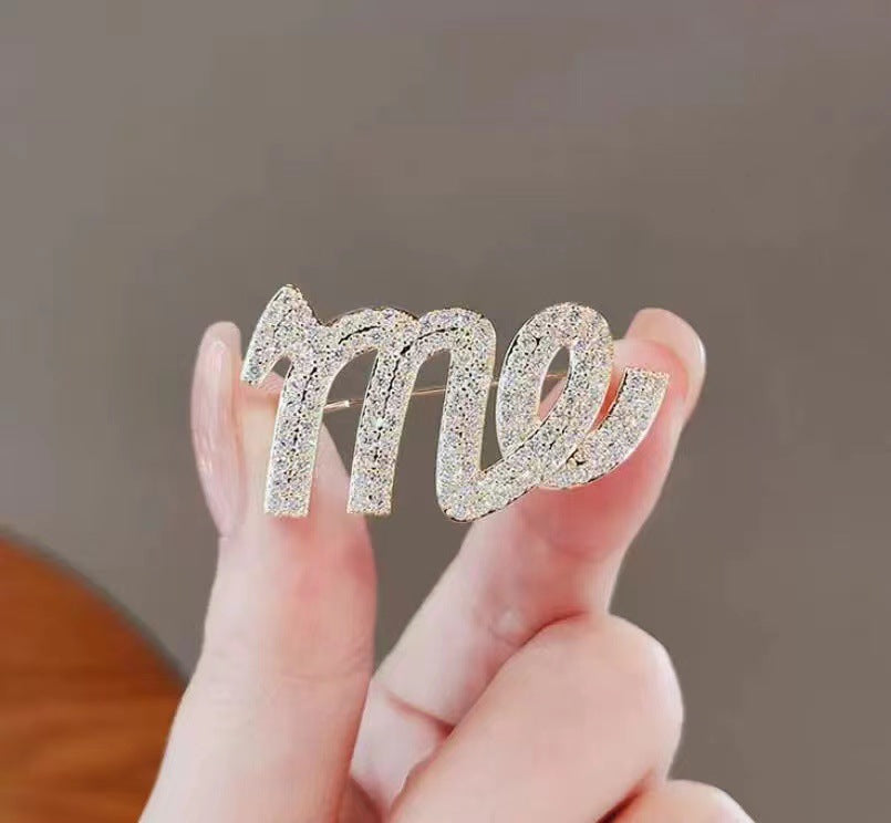 Fashionable Corsage Brooch Female Butterfly High-grade Brooches