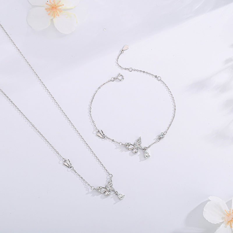 Fritillary Fashionable Simple Clavicle Chain Personality Necklaces