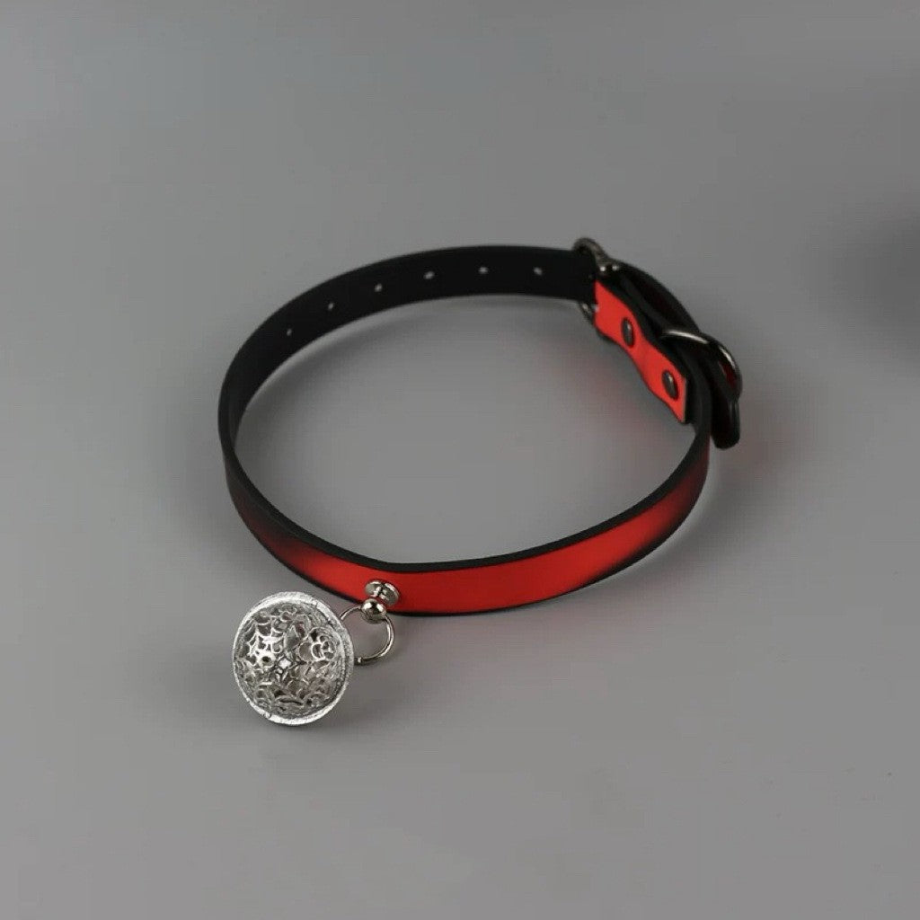 Women's Warm Color Changing Leather Hot Senior Clavicle Collar