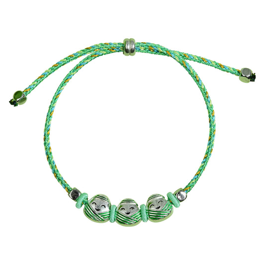 Children's Dragon Boat Festival Colorful Rope Hand-woven Magic Color Treasure Carrying Bracelet