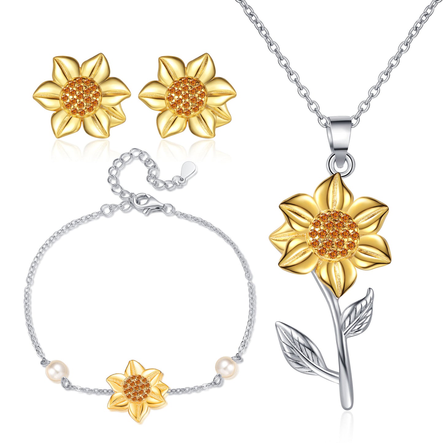 Sunflower Female Sun Flower Ear Tide Bracelets