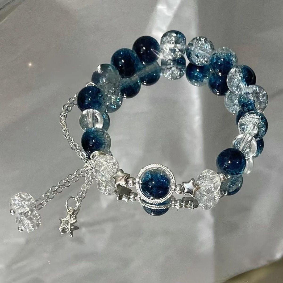 Women's Butterfly Beaded Impression Light Luxury Minority High Class Elegant Bracelets