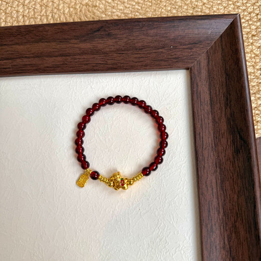 Ma Will Soon Have Money Life Chinese Zodiac Bracelet
