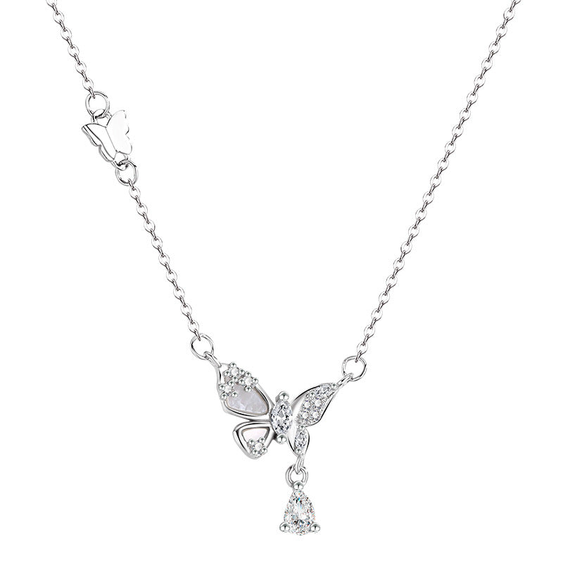 Fritillary Fashionable Simple Clavicle Chain Personality Necklaces