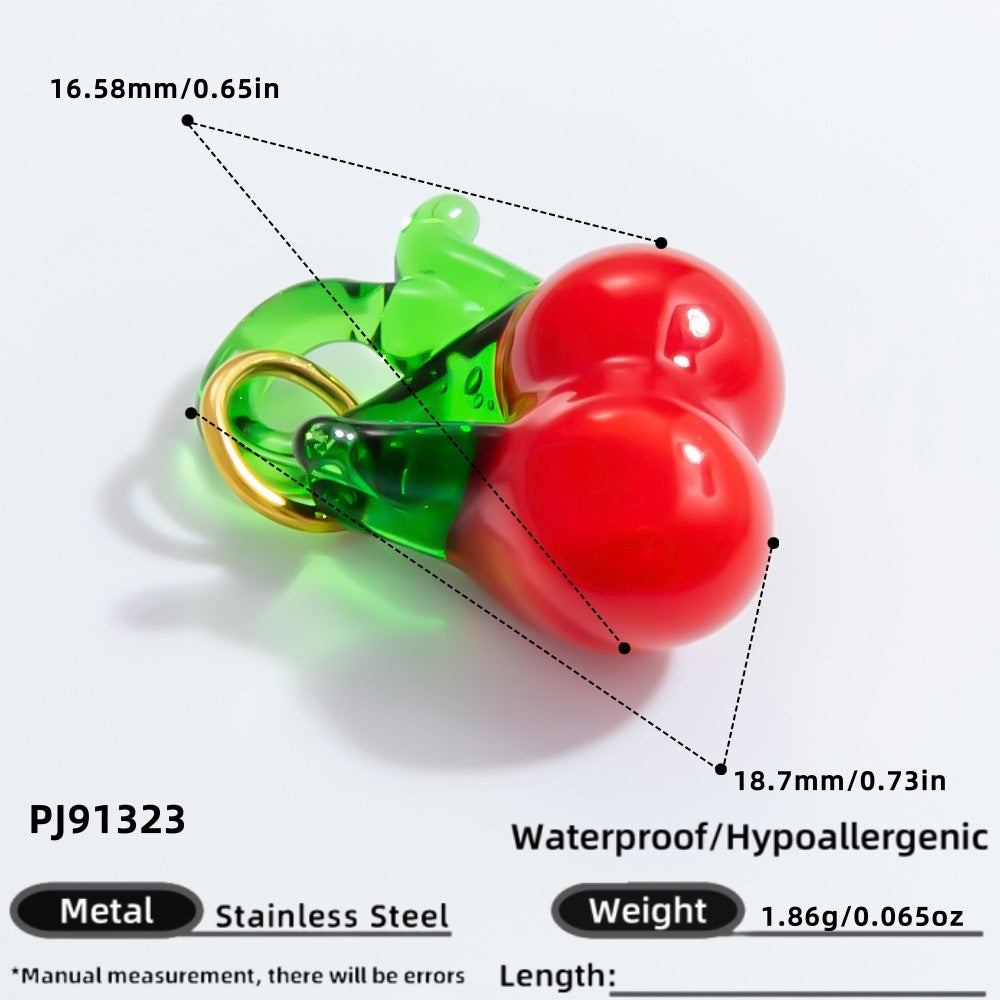 Classy Stylish Stainless Steel Gold-plated Design Jewelry Accessories