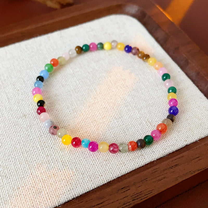 Women's Beaded Ethnic Style Light Luxury High Sense Bracelet