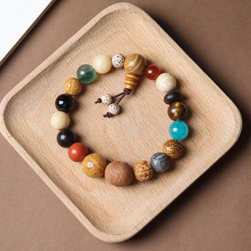 Women's & Men's Bodhi Eighteen Prayer Beads Hand-held Bracelet