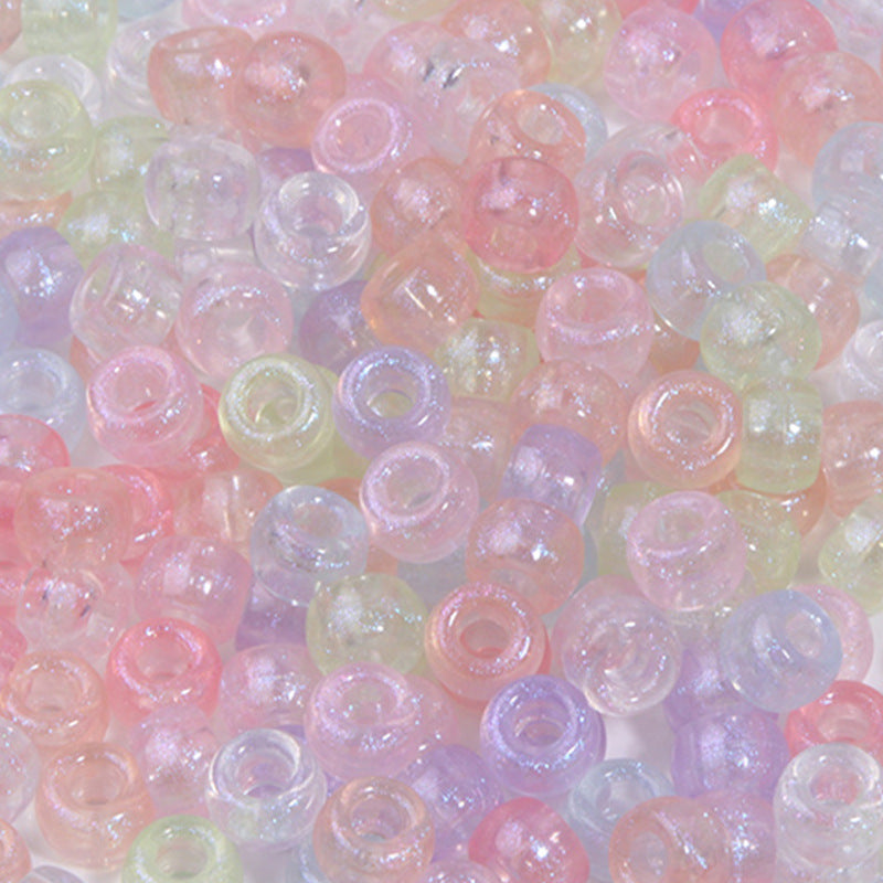 Large Hole Beads Colorful Onion Powder Jewelry Accessories