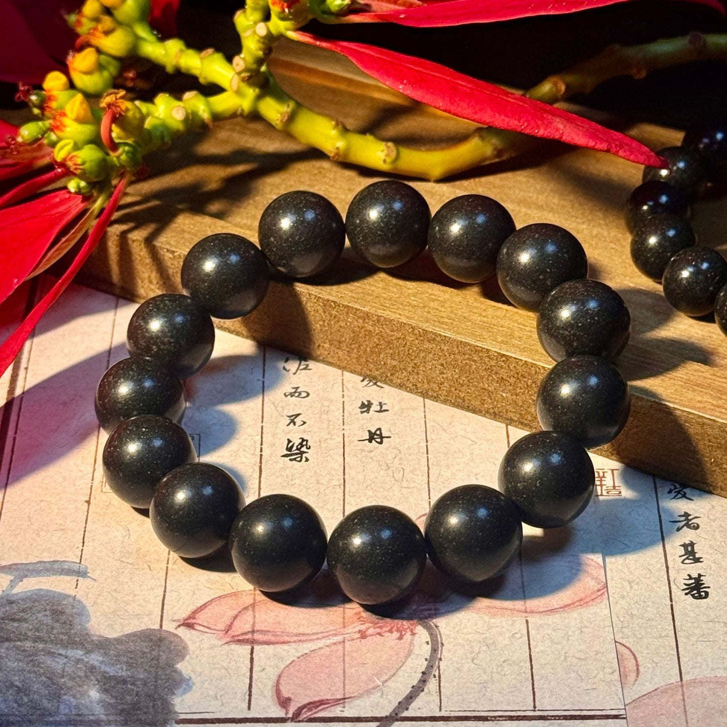 Women's & Men's Natural Combination Aromatic Beads Buddha Ancient Craft Crafts Loose Round Bracelet
