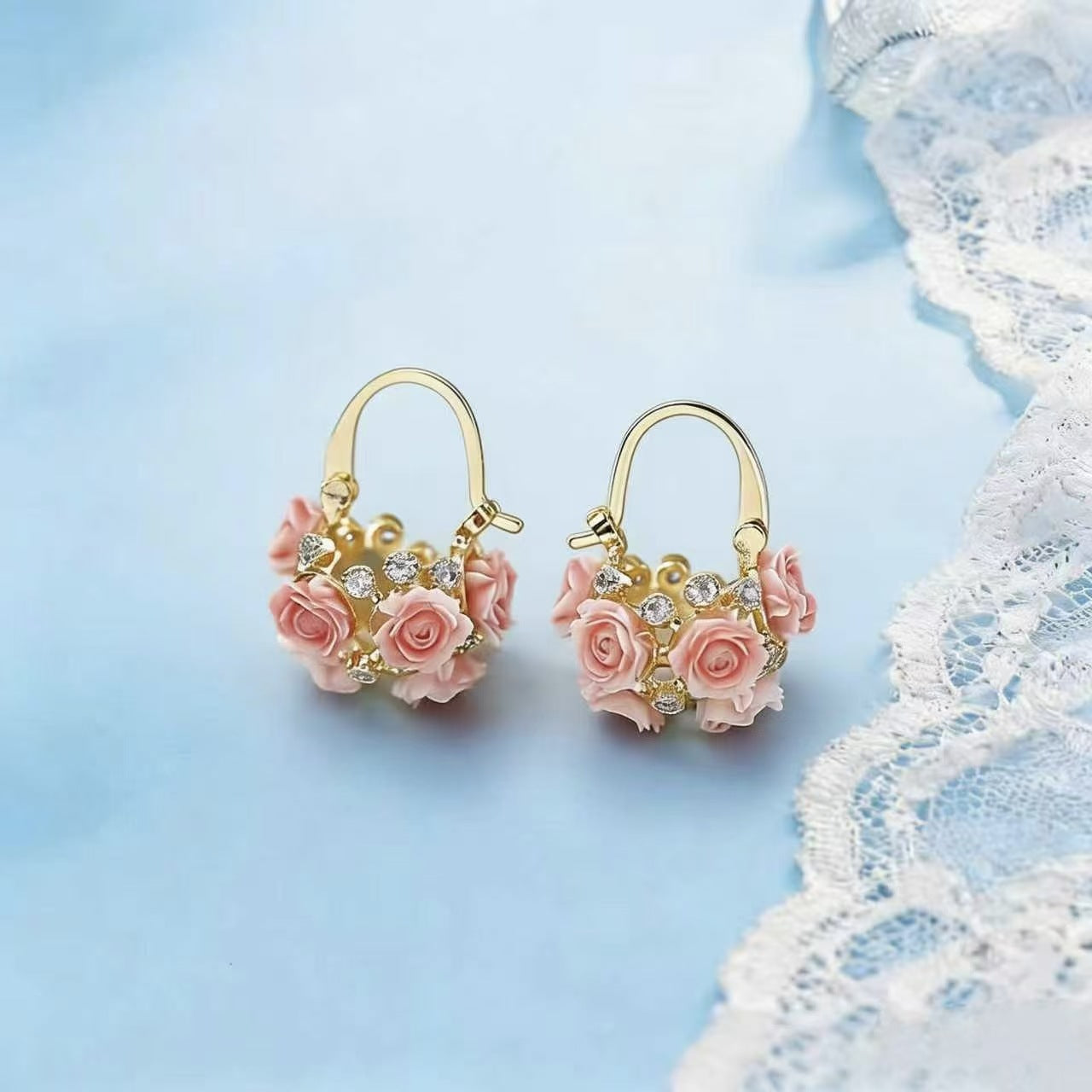 Clip Design Fashionable High-grade Sense Unique Rings