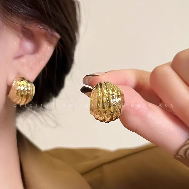 Needle High-grade Female Affordable Luxury Style Tassel Niche Temperamental Earrings