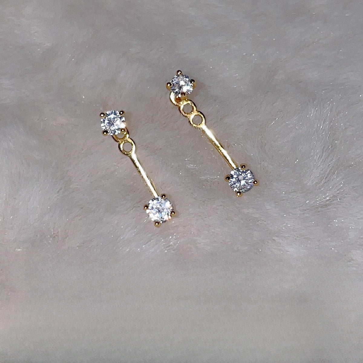 Women's Zircon For Niche Design Premium Super Stud Earrings