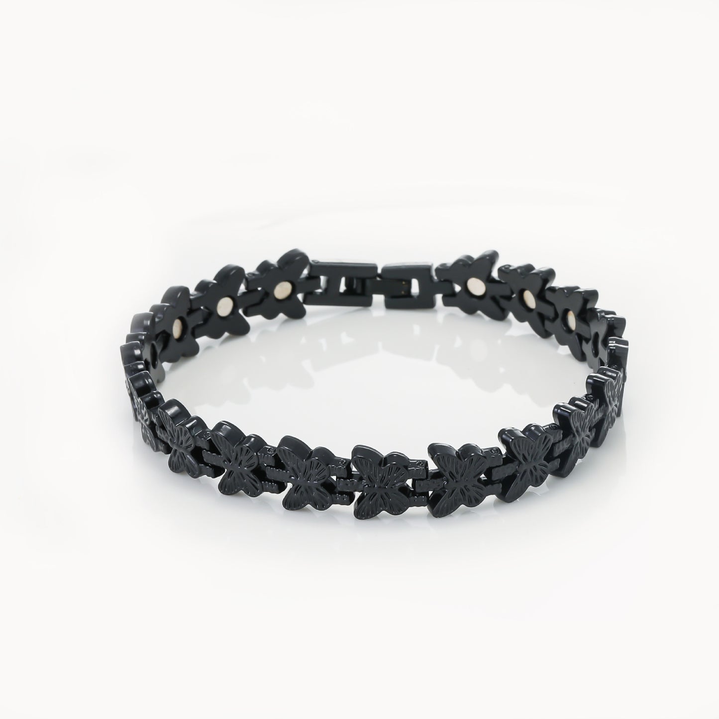Women's Bronze Magnet Fashion Retro Detachable Couple Bracelets