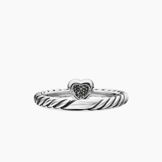 Zircon Female Fashion Design Light Luxury Rings