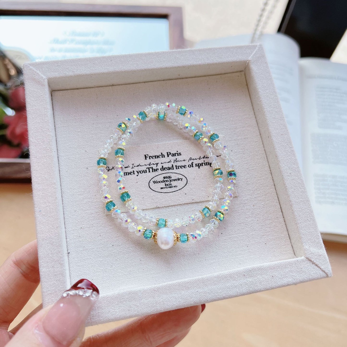 Women's Pearl Series Classic High-grade Temperament Style Bracelet