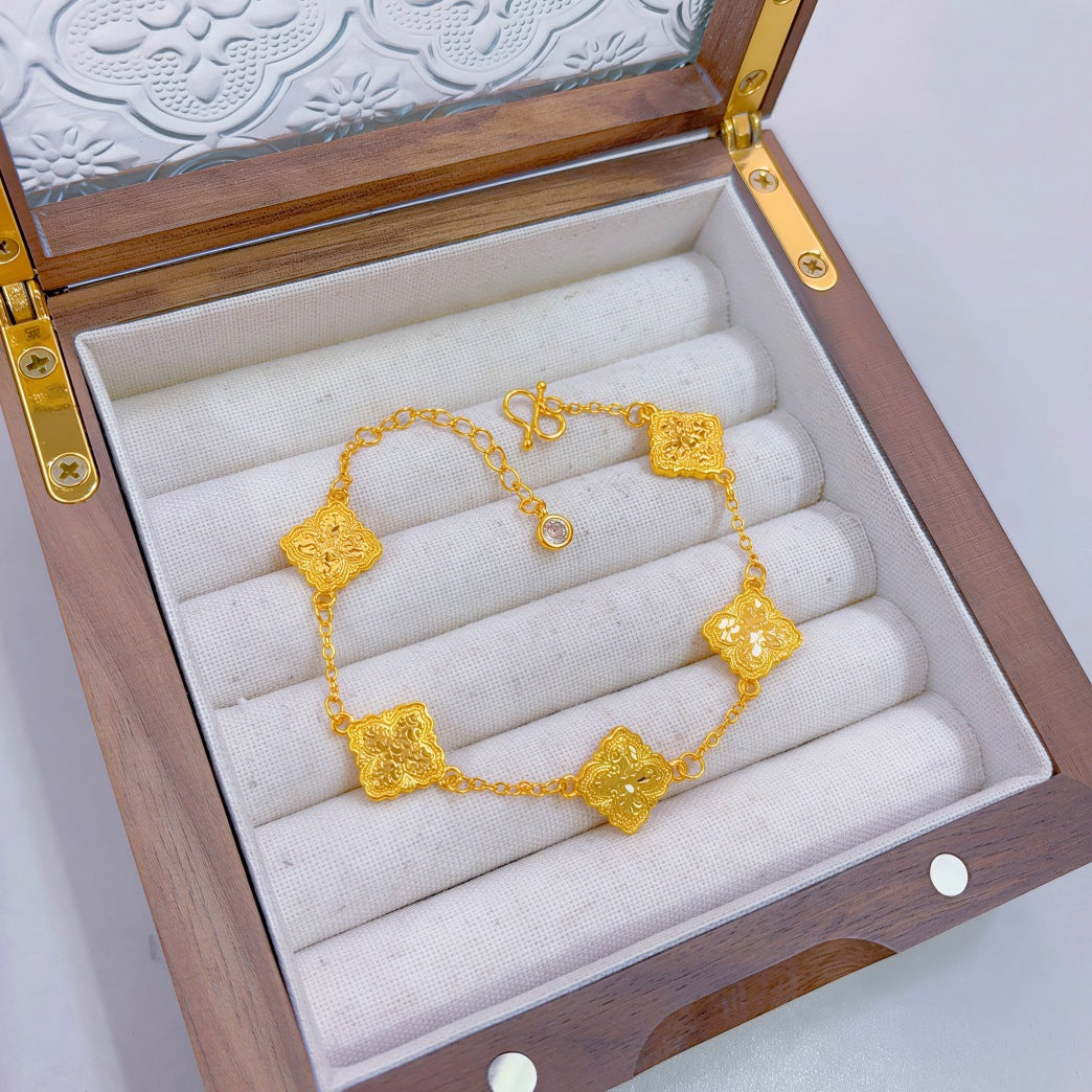 Love Of Butterfly Shop Fashion Double Bracelet