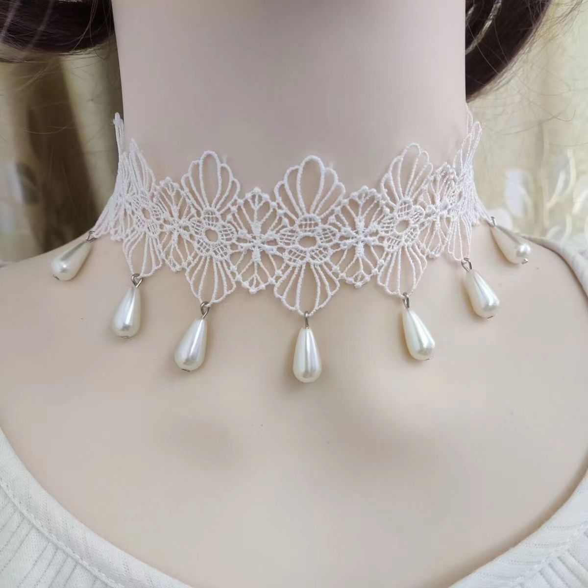Women's Chain Black Clavicle Simple Sexy Exaggerated Necklaces