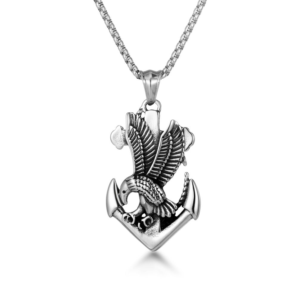 Fashion Retro Personalized Heart Wings Nightclub Hipster Necklaces