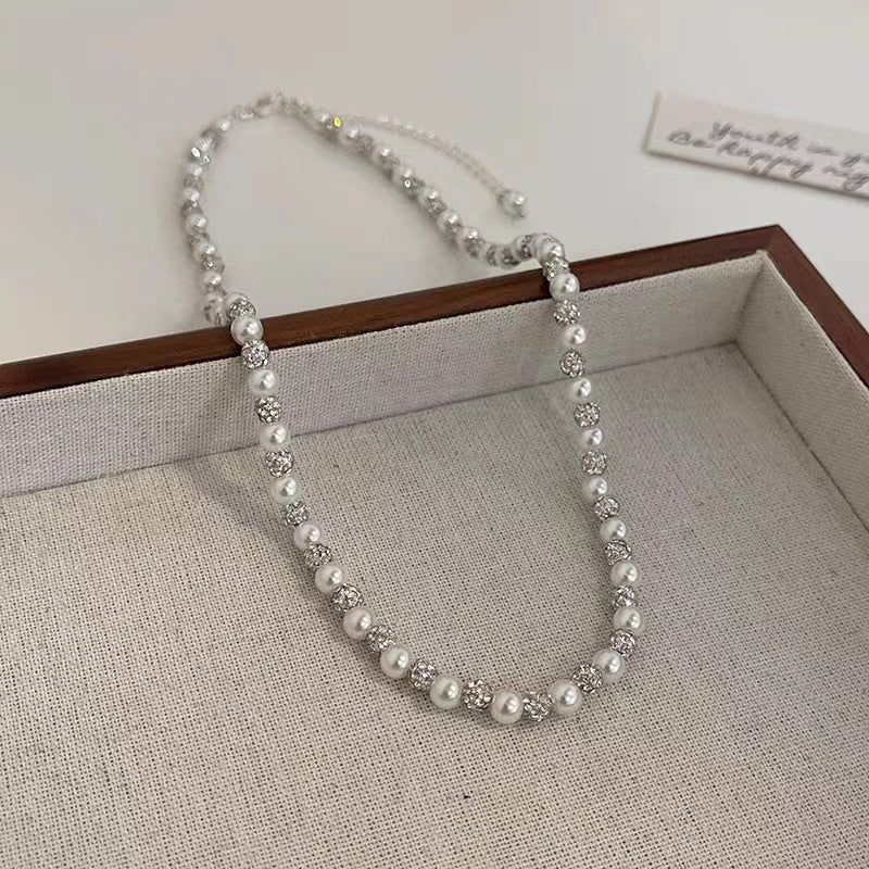 Star River Lucky Pearl High Sense Special Interest Necklaces