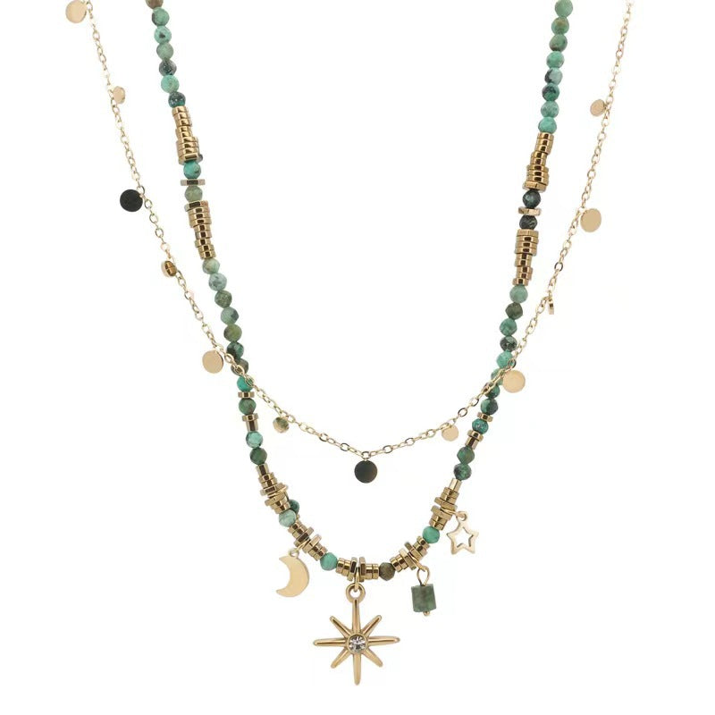 Women's Light Luxury Creative Niche Personality Clavicle Chain High Sense Necklaces