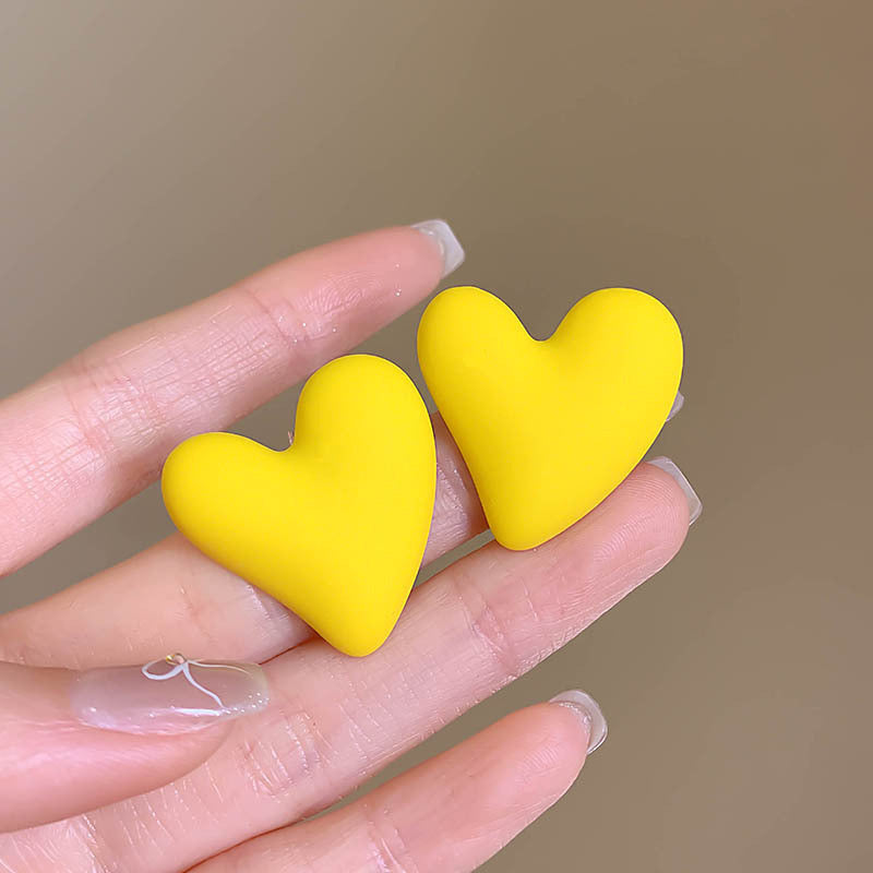 Charming Colored Series Sports Style Female Earrings