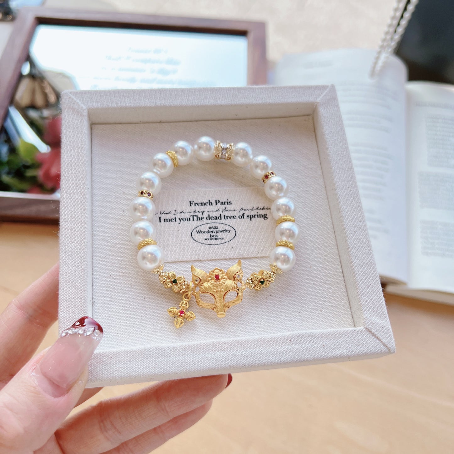 Women's Pearl Series Classic High-grade Temperament Style Bracelet