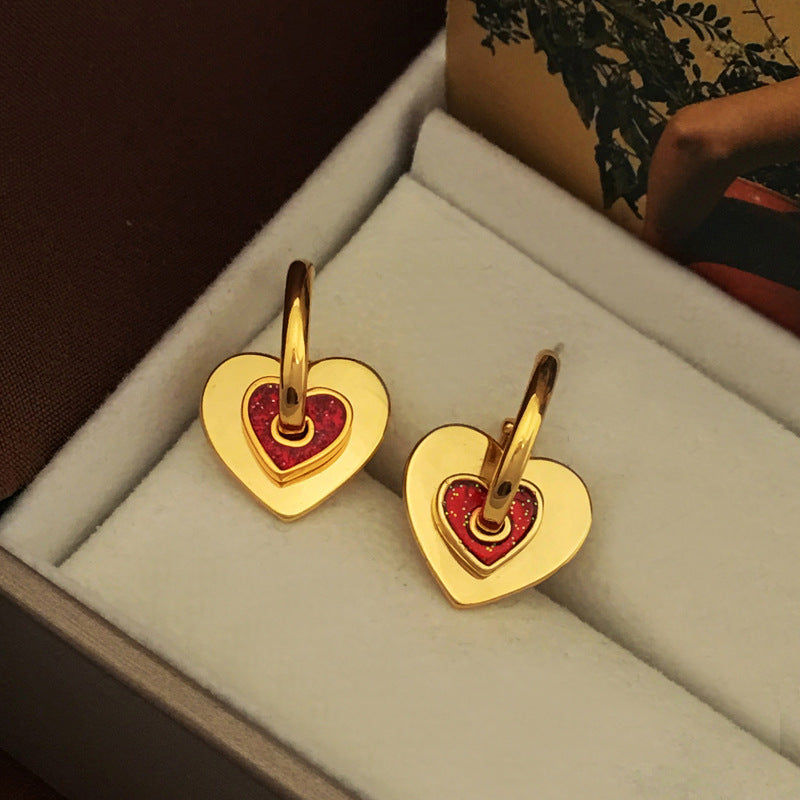 Hot Stylish Light Luxury Design Elegant Earrings