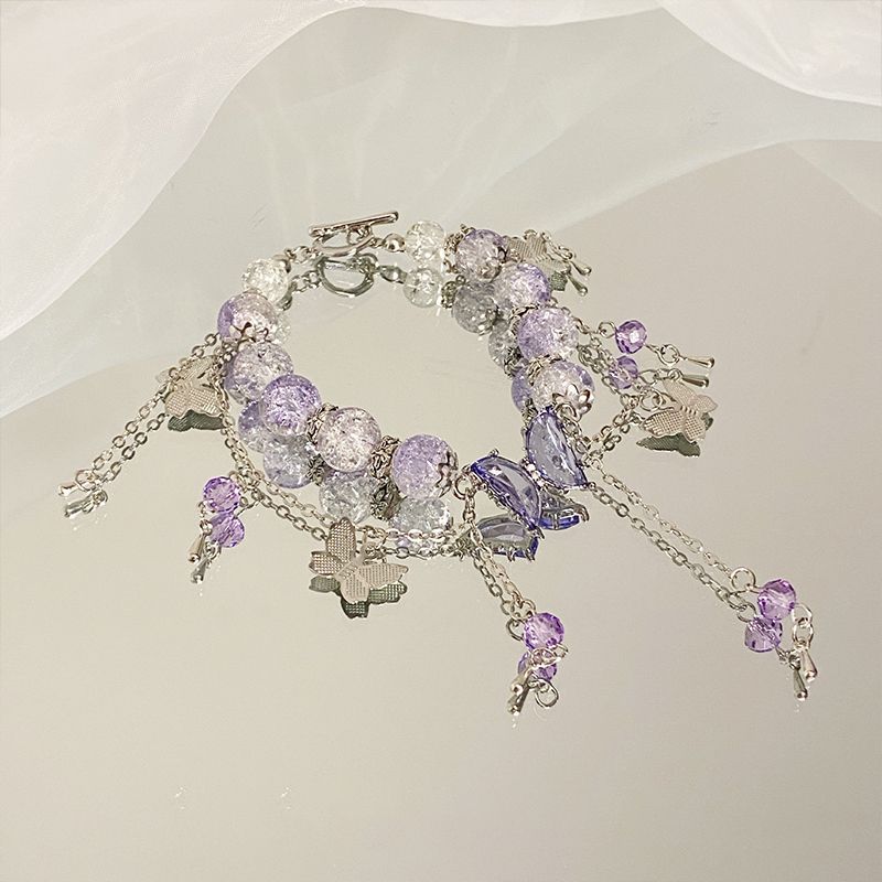 Tassel Butterfly Design High Sense Simple Bracelets
