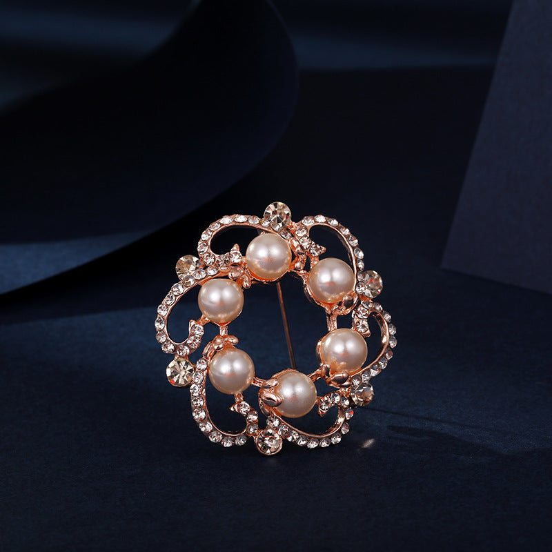 Butterfly Brooch High-grade Pin Exquisite Tassel Brooches