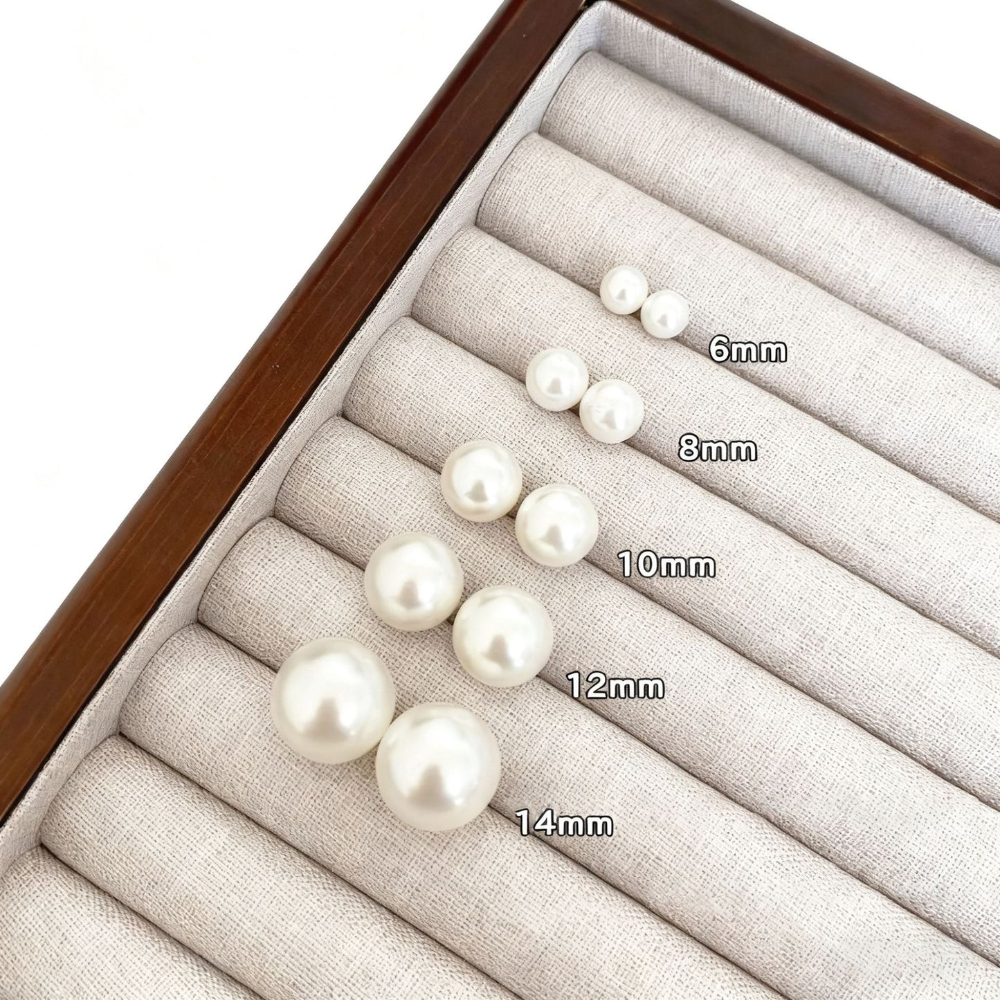 Luxury Simplicity Polo Pearl Fashion Generous Earrings
