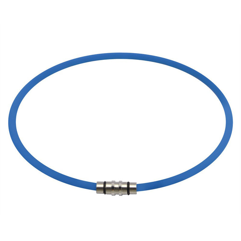 Women's & Men's Anion Collar Energy Balance Magnetic Snap Outdoor Necklaces