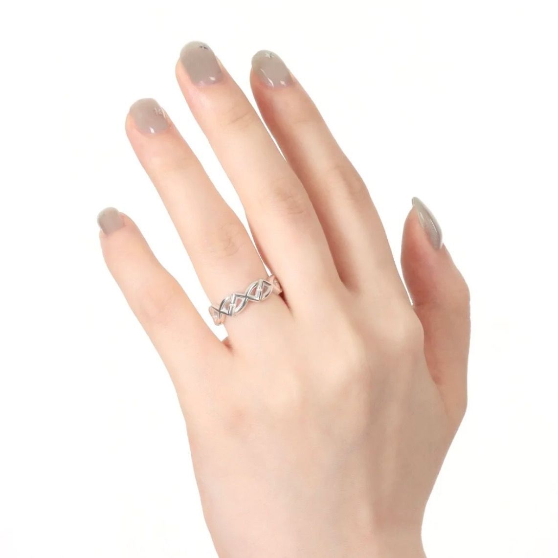 Food High-grade Temperament Personality Design Fans Rings