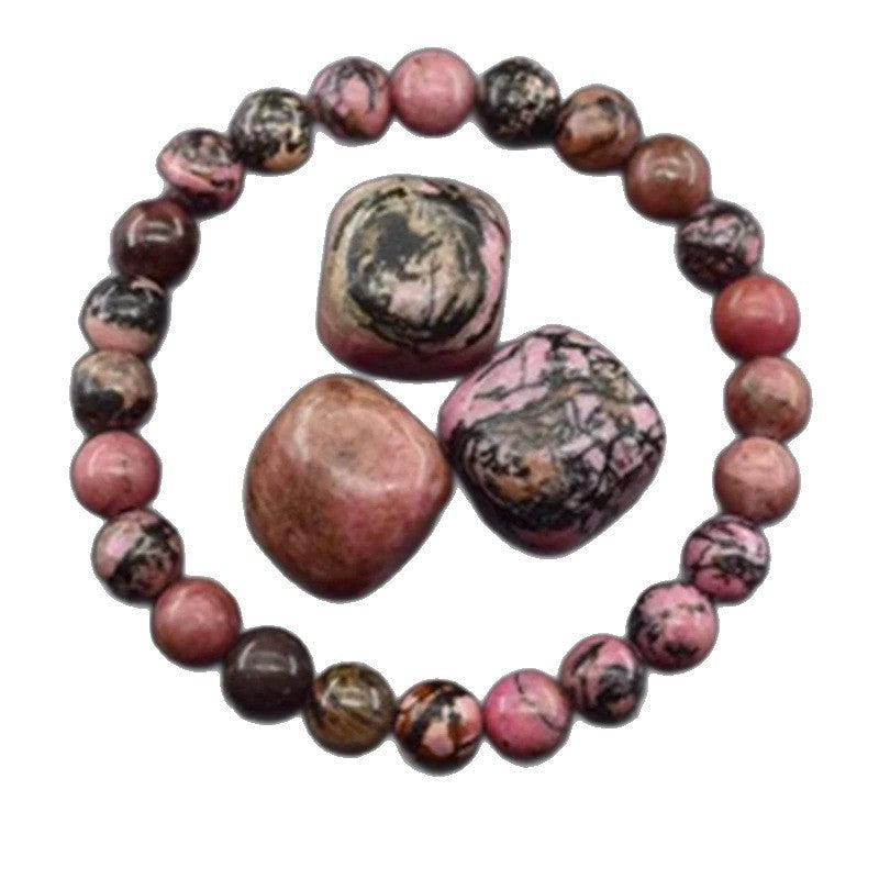 Red Green Treasure Amethyst Sunstone Lapis Lazuli Tiger Eye Handmade Bracelets