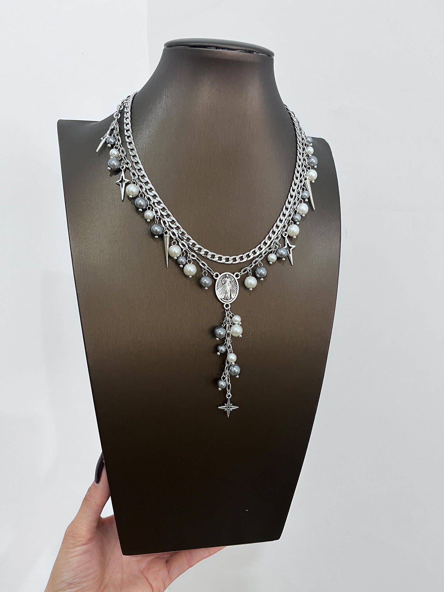 Royal Style Stringed Pearls Light Luxury High-grade Necklaces