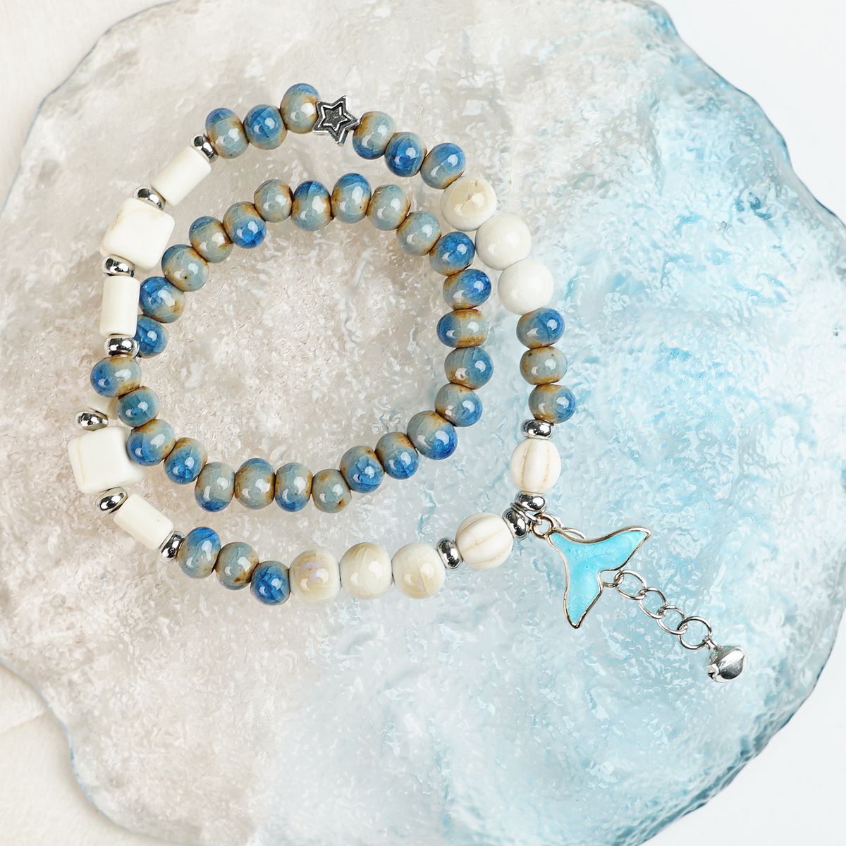 Ceramic Design High-grade Female Sweet Travel Simple Fresh Bracelet