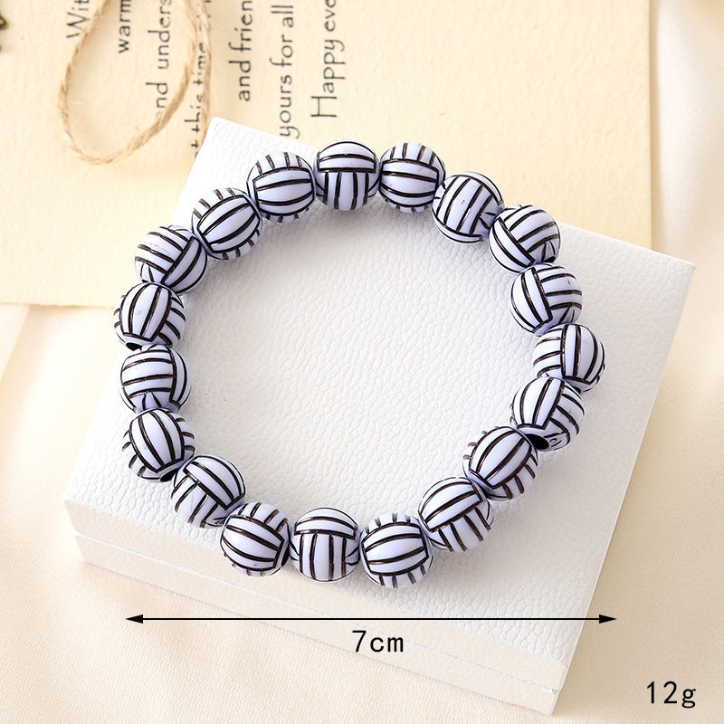Graceful Crystal Super Moonstone Couple Girlfriends Bracelet