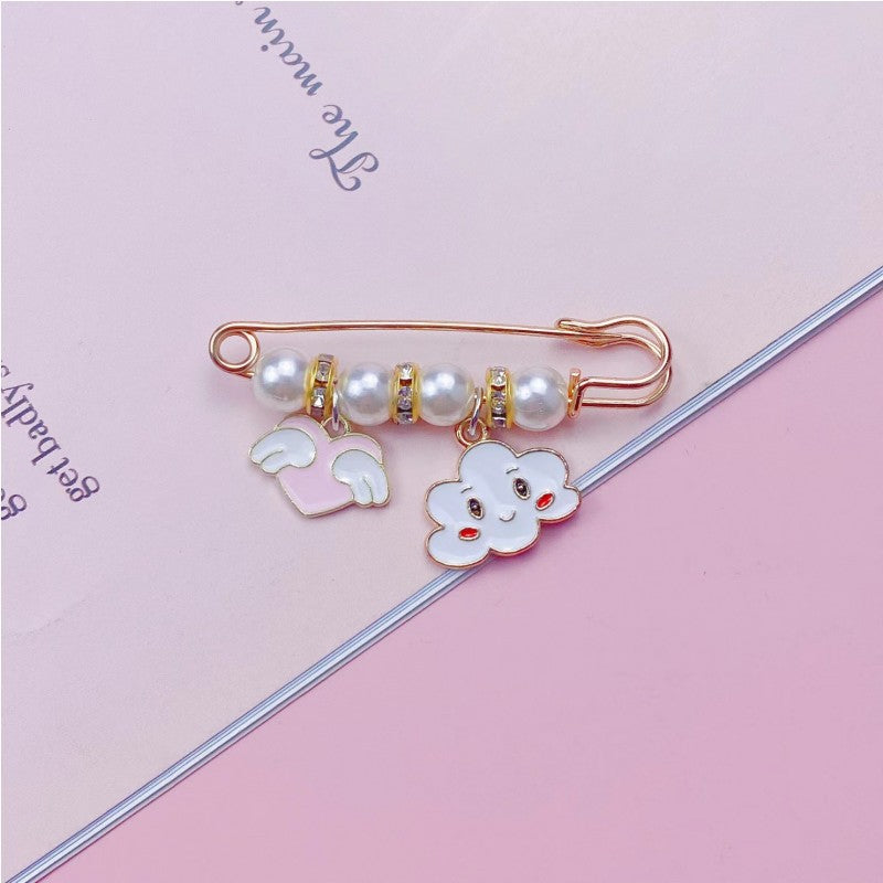 Pretty Of Pin Brooch Small Shawl Brooches