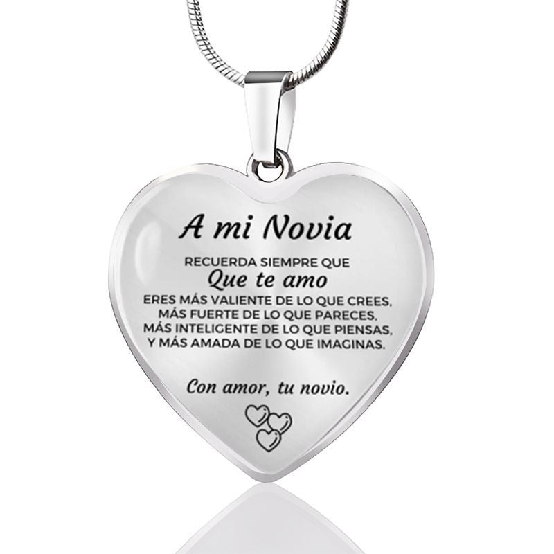 Pretty Spanish Epoxy Alloy Film Replaceable Necklaces