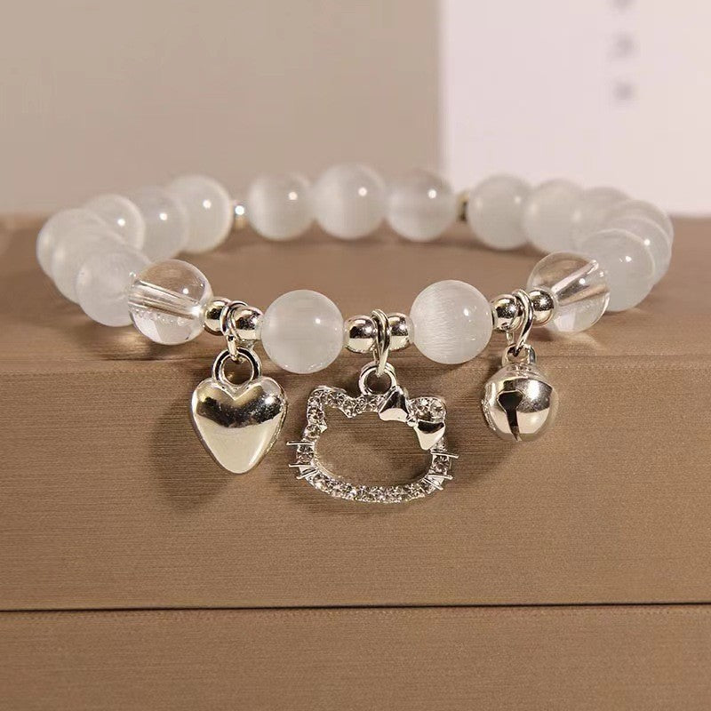 Ceramic Beaded Female Sweet Graceful Lovely Minority Bracelet