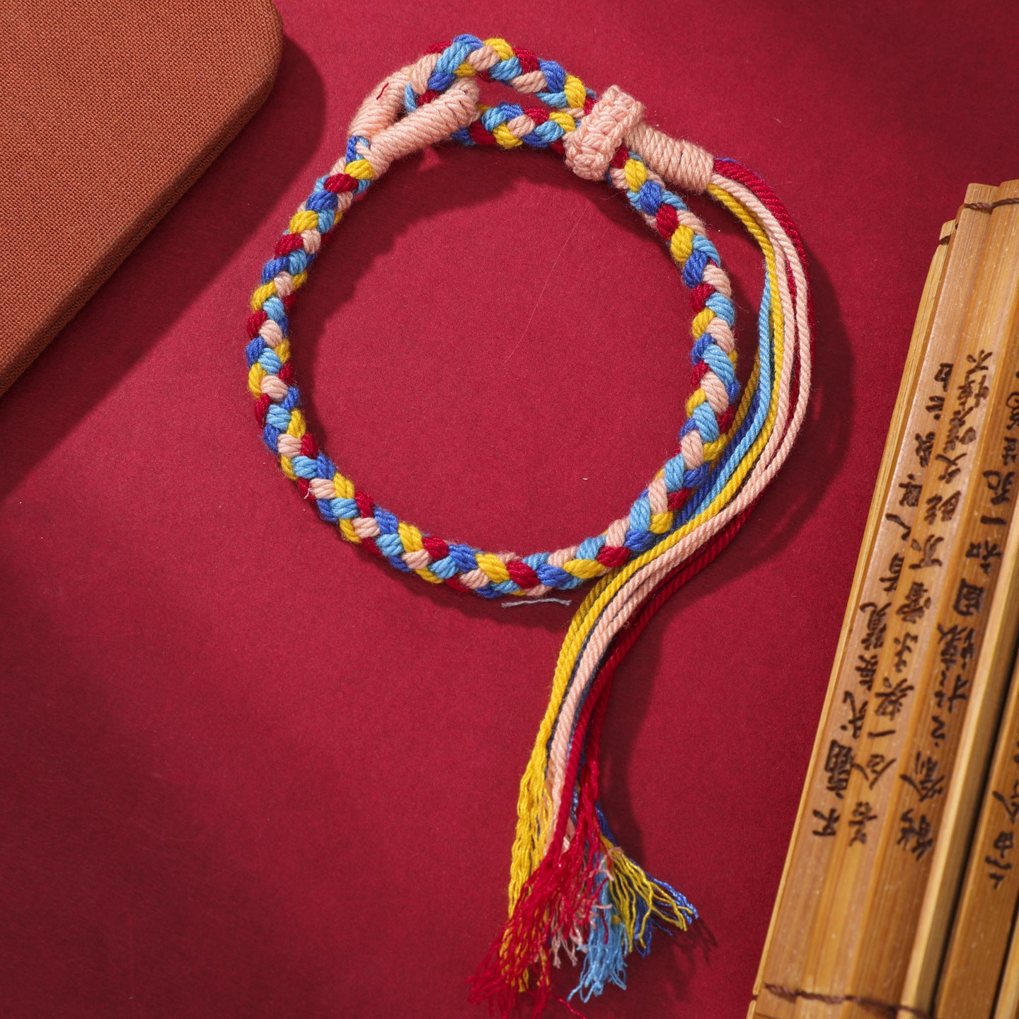 Carrying Strap Life Male Female Better Luck Red Rope Graduation Bracelet