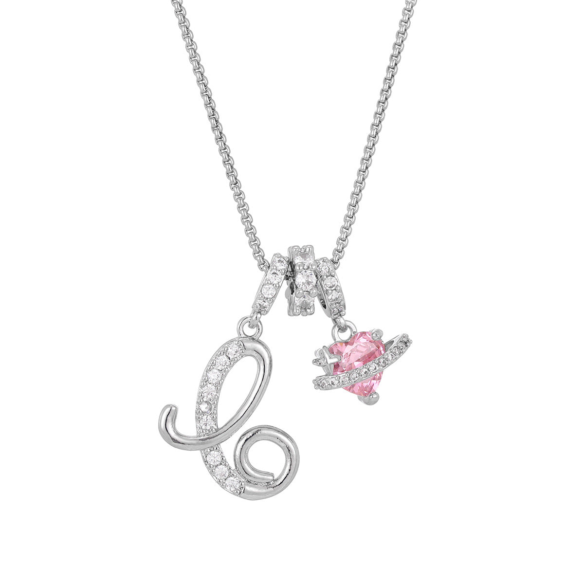 Dopamine English Letter Light Luxury Minority High Pendants