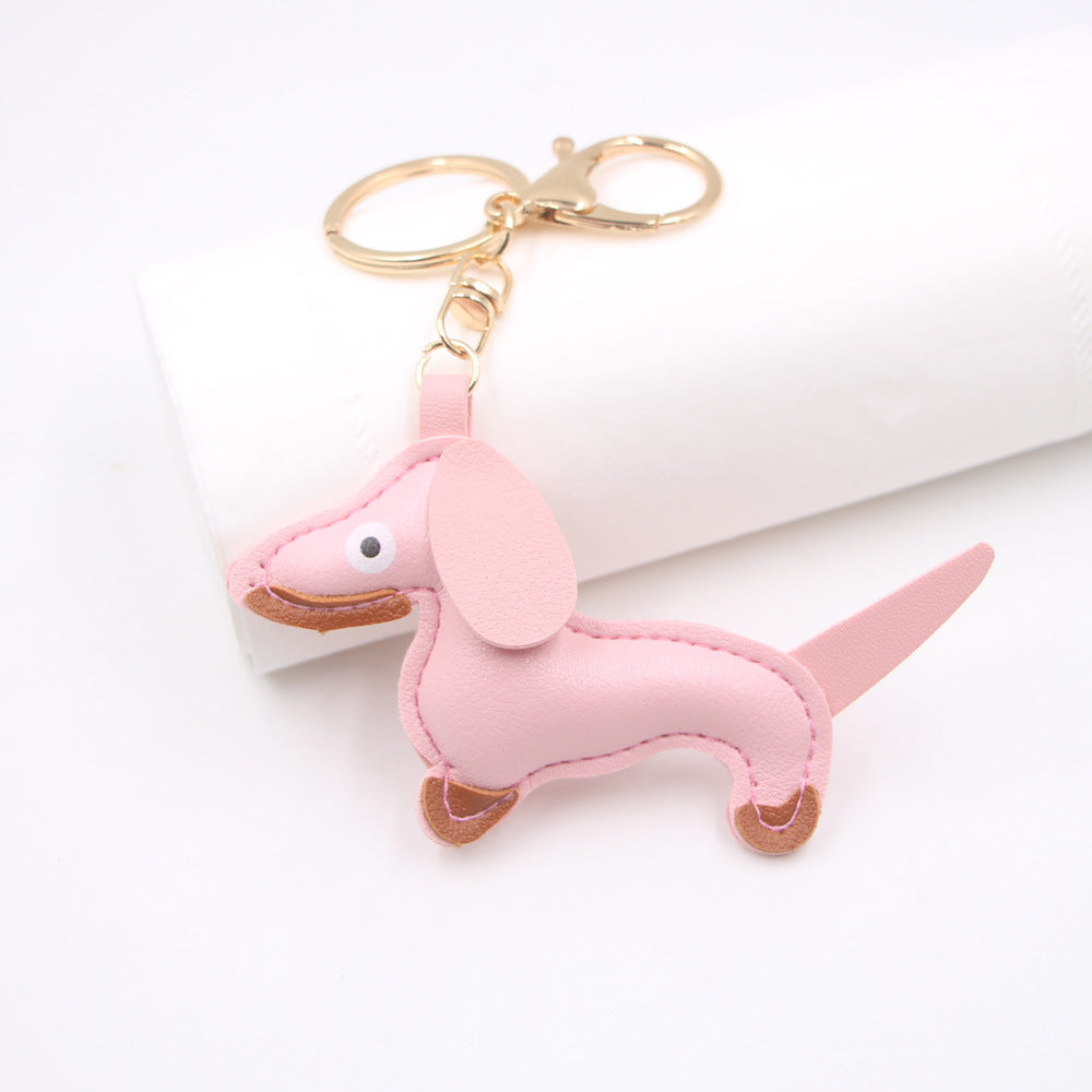 Sausage Dog Carrying Strap Handbag Cell Phone Hanging Ornaments